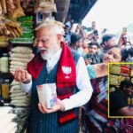 चुनाव प्रचार के दौरान PM मोदी ने लिया झालमुड़ी का स्वाद, बोले—‘भाई, कितने की है?’