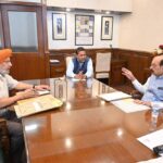 कैबिनेट मंत्री मोहिंदर भगत ने डिफेंस सर्विसेज वेलफेयर डिपार्टमेंट के कामों की प्रोग्रेस का किया रिव्यू