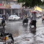 जालंधर में बारिश से मौसम में बदलाव, तापमान में गिरावट: अगले 48 घंटे तक रुक-रुक कर बरसेंगे बादल, ऑरेंज अलर्ट जारी