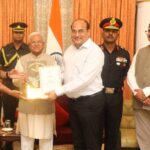 सशस्त्र सेना झंडा निधि में योगदान, राष्ट्र भक्ति की सशक्त अभिव्यक्ति : राज्यपाल पटेल