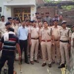 पटना: बाढ़ थाना क्षेत्र में सोनू-मोनू गिरोह के दो सदस्यों के घर कुर्की-जब्ती