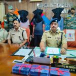 जामताड़ा में साइबर ठगी गिरोह का भंडाफोड़, 5 आरोपी गिरफ्तार