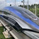 चीन की 1000 km/h ट्रेन का टेस्ट, कुछ सेकेंड में पार हुए कई शहर