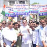 प्रदेश में किसान मुद्दों पर सियासी तनाव, कांग्रेस का आज बड़ा आंदोलन, कई जिलों में हाईवे जाम