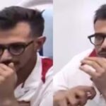 IPL 2026 के बीच युजवेंद्र चहल पकड़े गए ई-सिगरेट पीते, वीडियो वायरल