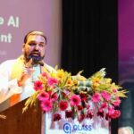 AI समिट में सम्राट चौधरी का बड़ा बयान, बोले- ‘हरे गमछे वाले को पकड़ना है’; 19 हजार करोड़ से बनेगा गंगा एक्सप्रेसवे