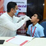 लोकभवन में लगा बाल रोग शिविर, राज्यपाल डेका ने स्वास्थ्य परीक्षण व्यवस्था का लिया जायजा