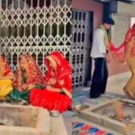 अमरोहा में तीन बहनों ने एक ही युवक से रचाई शादी, वीडियो वायरल होने से मचा बवाल