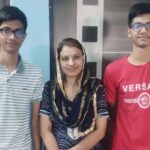 तोशाम के जुड़वा भाइयों ने पहली कोशिश में NEET-2026 किया क्वालीफाई