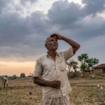 बगहा में चार दिन की भीषण गर्मी से किसान परेशान, बारिश का इंतजार