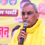 आपके गुंडों ने अगर दोबारा दी गाली तो राजभर और ‘चमार’ सपा की बजा देंगे ईंट से ईंट- ओपी राजभर