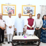 मुख्यमंत्री विष्णुदेव साय से लघु उद्योग भारती के प्रतिनिधिमंडल ने की सौजन्य मुलाकात : 14वें इंडिया इंडस्ट्रियल फेयर की तैयारियों पर हुई चर्चा