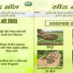 सीड बॉल अभियान- हरियाली बढ़ाने का सरल और प्रभावी माध्यम