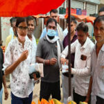 मुरैना की पुरानी सब्जी मंडी में नगर निगम का बड़ा एक्शन, अतिक्रमण हटाया, दुकानदारों के चालान काटे