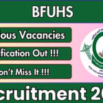 BFUHS MO Recruitment 2026: MBBS पास के लिए 630 मेडिकल ऑफिसर पदों पर भर्ती, ₹53,100 होगी शुरुआती सैलरी