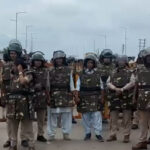 भोपाल कूच पर किसानों का मार्च, बैरिकेड तोड़ राजधानी की ओर बढ़े; CM हाउस की सुरक्षा हाई अलर्ट पर