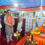 मुख्यमंत्री विष्णुदेव साय ने भोरमदेव धाम में की पूजा-अर्चना, प्रदेश की सुख-समृद्धि के लिए की मंगलकामना