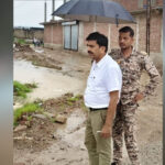 मुरैना: जलभराव मिला तो स्वास्थ्य अधिकारी पर होगी कार्रवाई, आयुक्त ने शहर का किया निरीक्षण