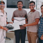 आरपीएफ ने ₹70 हजार मूल्य का लैपटॉप व महत्वपूर्ण दस्तावेजों से भरा बैग यात्री को सकुशल लौटाया