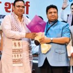 यमुना जल समझौते पर मुख्यमंत्री भजनलाल शर्मा का जयपुर में नागरिक अभिनंदन