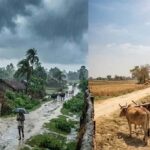 बिहार में मौसम के दो रंग, उत्तर में बारिश तो पटना में उमस भरी गर्मी