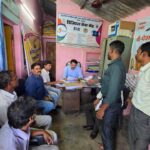 कलेक्टर के निर्देशन में एसडीएम ने वेंकटनगर सहकारी समिति का किया निरीक्षण