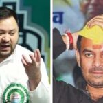 तेजप्रताप की गिरफ्तारी पर भड़के तेजस्वी, बड़े आंदोलन की दी चेतावनी