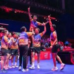 यू मुंबा टीटी ने गोवा को हराकर लगातार दूसरा यूटीटी खिताब जीता
