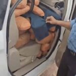 CG में नशा तस्करों पर बड़ा प्रहार, 1 करोड़ का गांजा जब्त; फर्जी नंबर प्लेट वाली कार समेत 3 गिरफ्तार