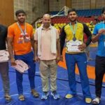 नेशनल ग्रीको रोमन कुश्ती चैंपियनशिप में हरियाणा का दबदबा, टीम ने हासिल किया पहला स्थान