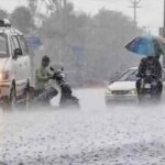 हरियाणा में आज कई जिलों में होगी तेज बारिश, ऑरेंज अलर्ट जारी