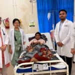 सिम्स बिलासपुर के चिकित्सकों की तत्परता से चाकू लगने से गंभीर घायल 15 वर्षीय किशोर को मिला नया जीवन’