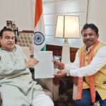 बस्तर में सड़क विकास को मिलेगी नई गति : सांसद महेश कश्यप ने केंद्रीय मंत्री नितिन गडकरी से की मुलाकात