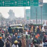 दिल्ली कूच पर निकले पंजाब के किसान, खनौरी-शंभू बॉर्डर सील, कटड़ा एक्सप्रेसवे बंद