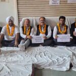 LADC सिस्टम के विरोध में चंडीगढ़ जिला अदालत के वकीलों की भूख हड़ताल, न्यायिक व्यवस्था पर उठाए सवाल