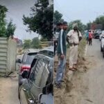 Punjab News: जालंधर-अमृतसर हाईवे पर फ्लाईओवर से नीचे गिरा टिप्पर, कई किलोमीटर लंबा जाम