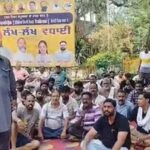 बरनाला घटना पर भड़के सफाई कर्मचारी, हड़ताल से कूड़े के लगे ढेर और सीवरेज हुए ओवरफ्लो