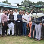 धमतरी बना प्रदेश का पहला जिला, जहाँ PACS  के जरिए किसानों को मिलेगी ड्रोन स्प्रेयर सेवा