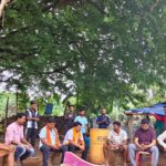 सुदूर वनांचल में जिला पंचायत अध्यक्ष की जनचौपाल