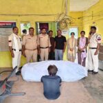 मध्यप्रदेश पुलिस का नशे के विरुद्ध सख्त प्रहार