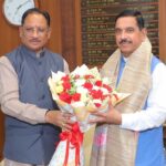 5 लाख मीट्रिक टन चावल के शीघ्र उठाव की पहल, मुख्यमंत्री विष्णुदेव साय ने केंद्रीय मंत्री से पर्याप्त रेलवे रैक उपलब्ध कराने का किया आग्रह