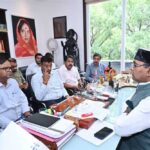 प्रभात चौराहा फ्लाईओवर में देरी पर सख्त हुए मंत्री  सारंग, PWD अधिकारियों पर की नाराजगी व्यक्त