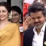तृषा कृष्णन के साथ विजय की तस्वीर पर सियासी घमासान, DMK ने साधा निशाना