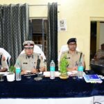 बूंदी दौरे पर राजस्थान DGP राजीव कुमार शर्मा, पुलिसिंग और कानून-व्यवस्था की समीक्षा