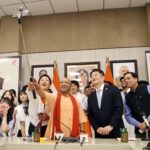 जापानी प्रतिनिधिमंडल ने किया विधानसभा परिसर का भ्रमण, सदन की कार्यप्रणाली, भूमिका तथा ऐतिहासिक एवं लोकतांत्रिक विरासत की दी गई जानकारी