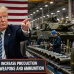 ईरान संघर्ष के बीच अमेरिकी हथियार भंडार पर दबाव, पेंटागन ने उत्पादन बढ़ाने का दिया आदेश
