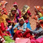 कुरुक्षेत्र में हरियाणा कला परिषद ने धूमधाम से मनाया तीज उत्सव, लोकनृत्यों ने बांधा समां