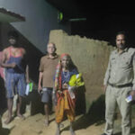 दो दिनों से भटक रही 70 वर्षीय बुजुर्ग महिला को पुलिस ने सुरक्षित घर पहुंचाया