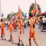 सावन में गूंजा बम-बम भोले, कांवड़ यात्रा से बाजारों में बढ़ी रौनक