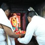 तिरंगा यात्रा के दूसरे दिवस माँ दंतेश्वरी की पूजा-अर्चना कर उप मुख्यमंत्री एवं वन मंत्री ने किया यात्रा का शुभारंभ